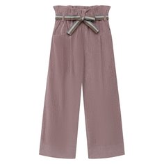 Хлопковые брюки Brunello Cucinelli