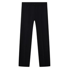 Шерстяные брюки Emporio Armani