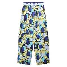 Брюки из вискозы Marni