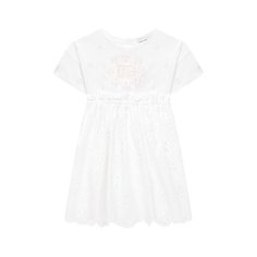 Хлопковое платье Dolce & Gabbana