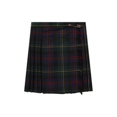 Шерстяная юбка Dal Lago