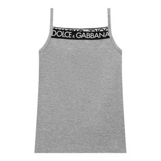 Хлопковая майка Dolce & Gabbana