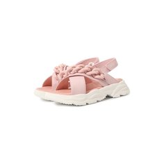 Кожаные сандалии N21