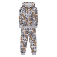 Комплект из толстовки и брюк Moschino