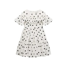 Хлопковое платье Monnalisa