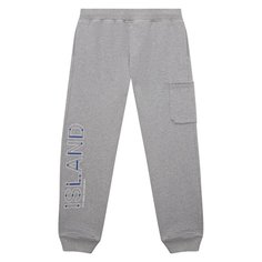 Хлопковые джоггеры Stone Island