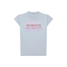 Хлопковая футболка Moncler