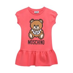 Платья Moschino Хлопковое платье Moschino