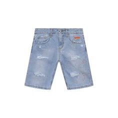 Джинсовые шорты MSGM kids