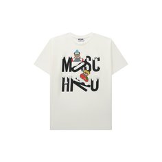 Футболки Moschino Хлопковая футболка Moschino