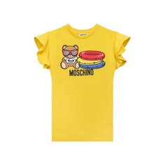 Хлопковое платье Moschino