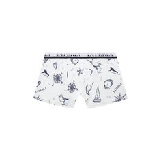 Трусы La Perla Хлопковые трусы-боксеры La Perla