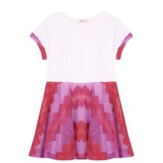 Мини-платье джерси с металлизированной отделкой Missoni