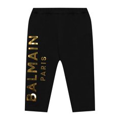 Хлопковые леггинсы Balmain