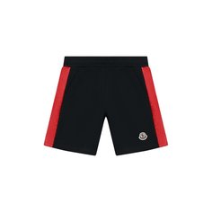 Хлопковые шорты Moncler Enfant