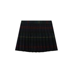 Шерстяная юбка Dal Lago