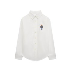 Рубашки Polo Ralph Lauren Хлопковая рубашка Polo Ralph Lauren