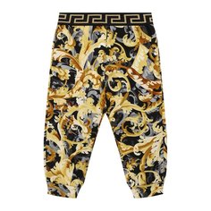 Хлопковые джоггеры Versace