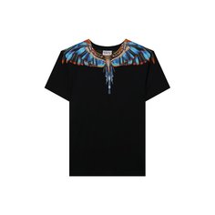 Хлопковая футболка Marcelo Burlon Kids of Milan