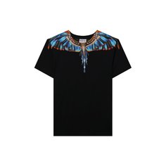 Хлопковая футболка Marcelo Burlon Kids of Milan