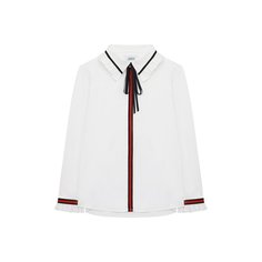 Хлопковая блузка Aletta