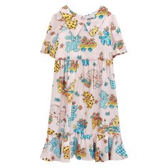 Платье из вискозы Moschino