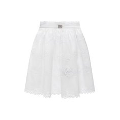 Хлопковая юбка Dolce & Gabbana