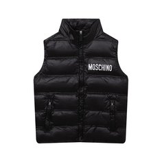 Пуховый жилет Moschino