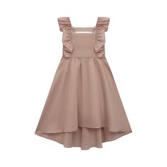 Хлопковый сарафан Brunello Cucinelli