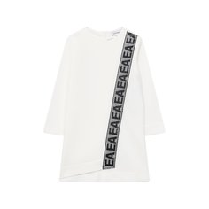 Хлопковое платье Emporio Armani