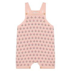 Хлопковый комбинезон Les Lutins