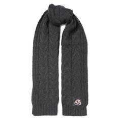 Шерстяной шарф Moncler Enfant