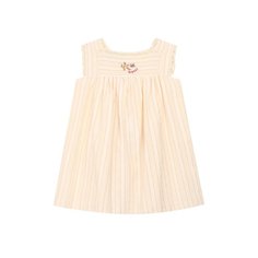 Хлопковое платье Gucci