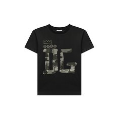 Хлопковая футболка Dolce & Gabbana
