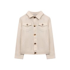 Льняная куртка Brunello Cucinelli