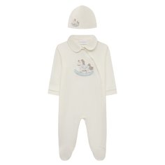 Комплект из комбинезона и шапки La Perla