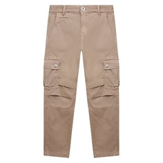 Хлопковые брюки Brunello Cucinelli