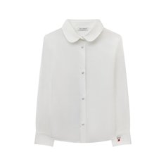 Хлопковая блузка Dolce & Gabbana