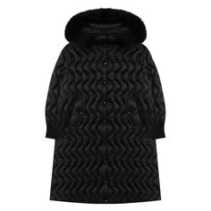 Пуховое пальто Moncler