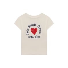 Хлопковая футболка Polo Ralph Lauren