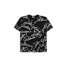 Хлопковая футболка Dolce & Gabbana