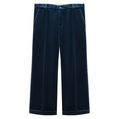 Бархатные брюки Gucci