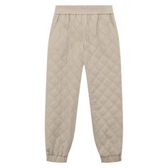 Утепленные джоггеры Brunello Cucinelli