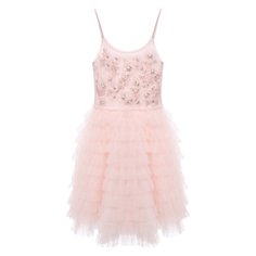 Хлопковое платье Tutu du Monde