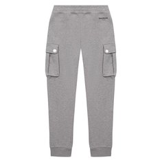Хлопковые джоггеры Balmain