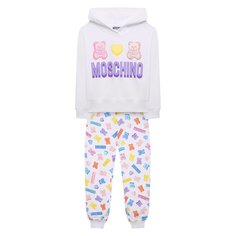 Комплект из худи и брюк Moschino