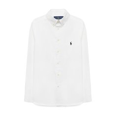 Рубашки Ralph Lauren Хлопковая рубашка Ralph Lauren