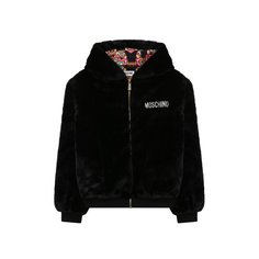 Текстильная куртка Moschino