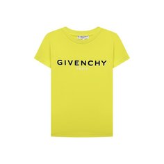 Хлопковая футболка Givenchy