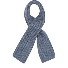 Кашемировый шарф фактурной вязки Loro Piana